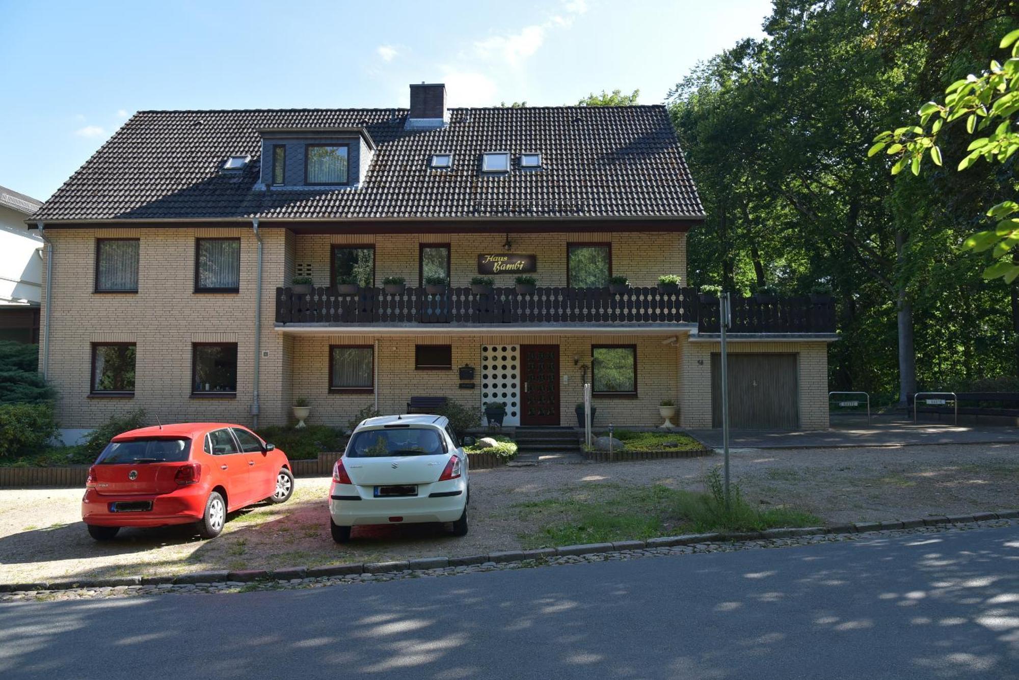 Mölln Pension Haus Bambi מראה חיצוני תמונה