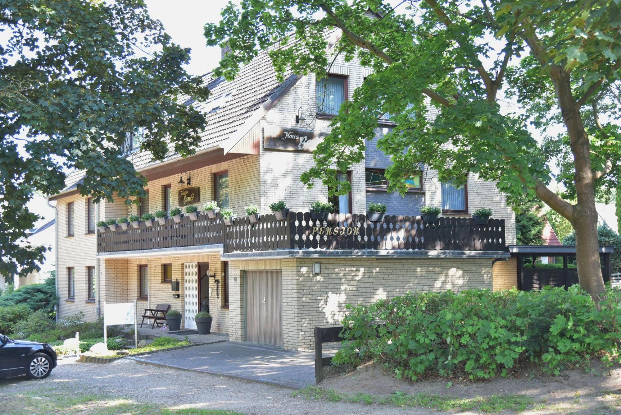 Mölln Pension Haus Bambi מראה חיצוני תמונה