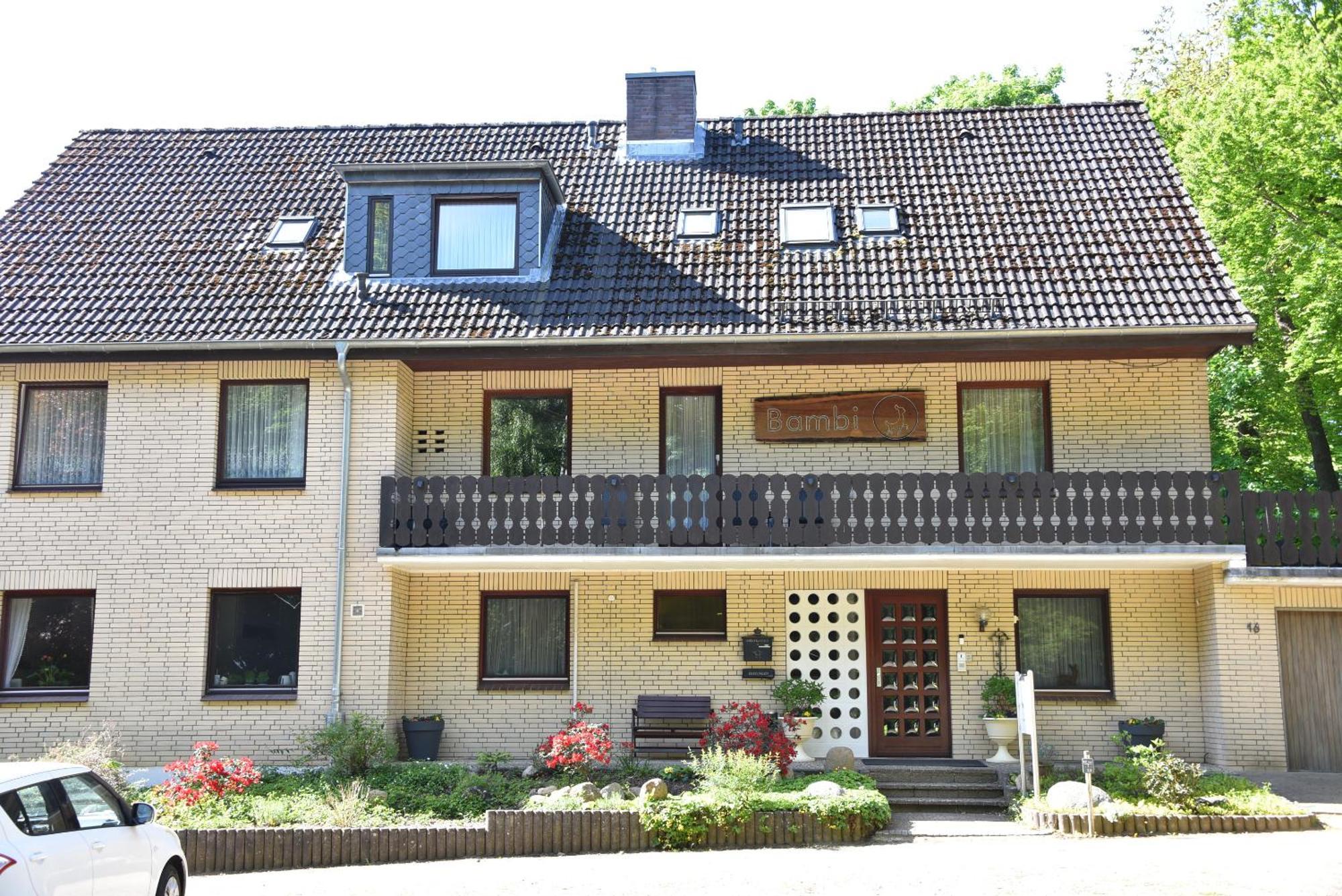 Mölln Pension Haus Bambi מראה חיצוני תמונה